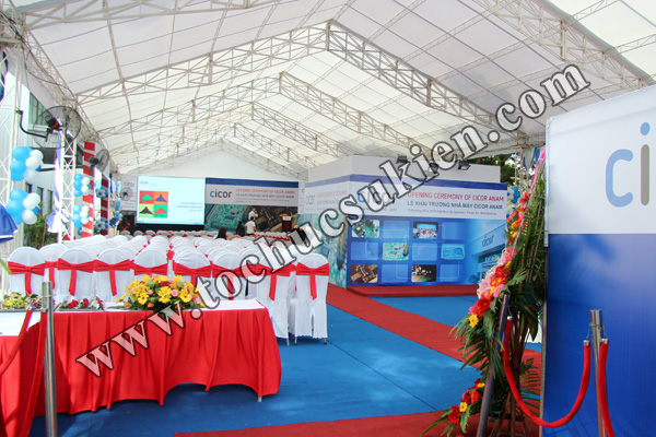 Tổ chức sự kiện Lễ khai trương Nhà máy CICOR ANAM - tại KCN VIệt Nam - Singapore VSIP1 - 04