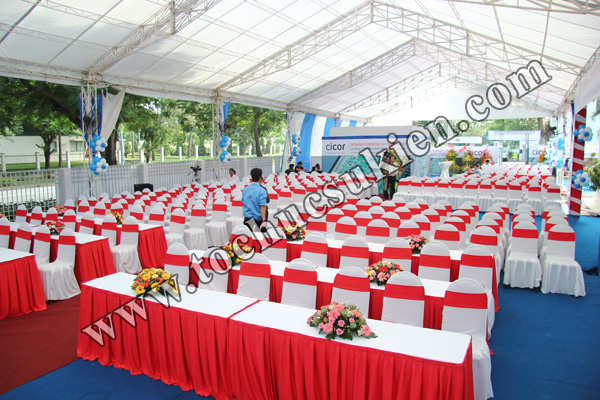 Tổ chức sự kiện Lễ khai trương Nhà máy CICOR ANAM - tại KCN VIệt Nam - Singapore VSIP1 - 06