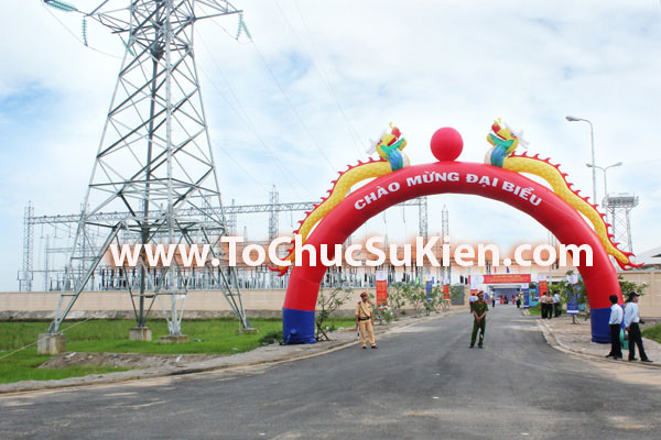 Tổ chức sự kiện Lễ gắn biển công trình Đường dây 220KV - Vĩnh Long - Trà Vinh - Trạm biến áp 220/110KV Trà Vinh - 01