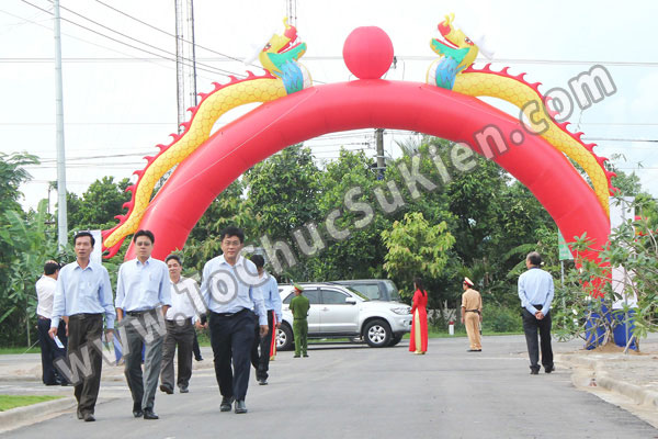 Tổ chức sự kiện Lễ gắn biển công trình Đường dây 220KV - Vĩnh Long - Trà Vinh - Trạm biến áp 220/110KV Trà Vinh - 06