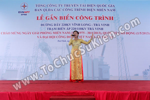 Tổ chức sự kiện Lễ gắn biển công trình Đường dây 220KV - Vĩnh Long - Trà Vinh - Trạm biến áp 220/110KV Trà Vinh - 18