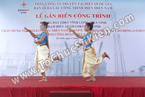 Tổ chức sự kiện Lễ gắn biển công trình Đường dây 220KV - Vĩnh Long - Trà Vinh - Trạm biến áp 220/110KV Trà Vinh - 19