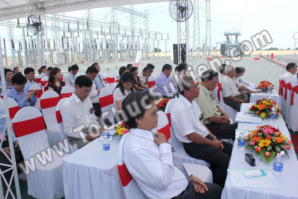 Tổ chức sự kiện Lễ gắn biển công trình Đường dây 220KV - Vĩnh Long - Trà Vinh - Trạm biến áp 220/110KV Trà Vinh - 23