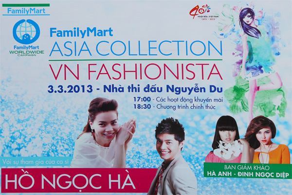 Tổ chức sự kiện Lễ hội thời trang Family Mart Asia Collection VN Fashionista - 01