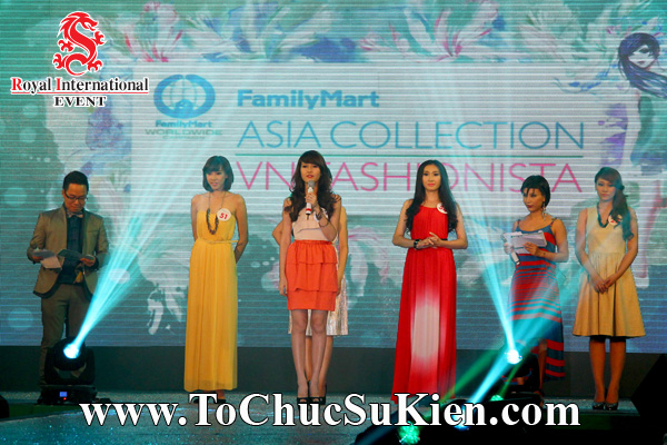 Tổ chức sự kiện Lễ hội thời trang Family Mart Asia Collection VN Fashionista - 13