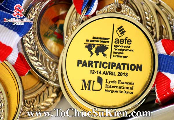 Tổ chức sự kiện - Cung cấp thiết bị - nhân sự cho Giải bóng đá các trường Pháp quốc Tế International Marguerite Duras - 13