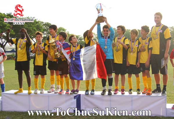 Tổ chức sự kiện - Cung cấp thiết bị - nhân sự cho Giải bóng đá các trường Pháp quốc Tế International Marguerite Duras - 23