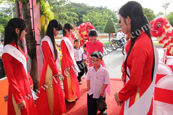 Tổ chức sự kiện Lễ khai trương Văn phòng Kinh doanh Kiên Giang - Cty Bảo hiểm Hanwha Life Việt Nam - 04