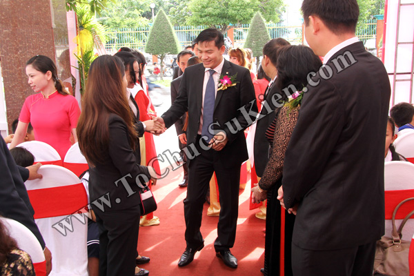 Tổ chức sự kiện Lễ khai trương Văn phòng Kinh doanh Kiên Giang - Cty Bảo hiểm Hanwha Life Việt Nam - 06