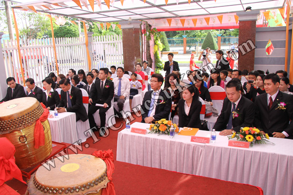 Tổ chức sự kiện Lễ khai trương Văn phòng Kinh doanh Kiên Giang - Cty Bảo hiểm Hanwha Life Việt Nam - 07