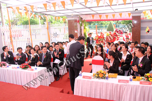 Tổ chức sự kiện Lễ khai trương Văn phòng Kinh doanh Kiên Giang - Cty Bảo hiểm Hanwha Life Việt Nam - 10