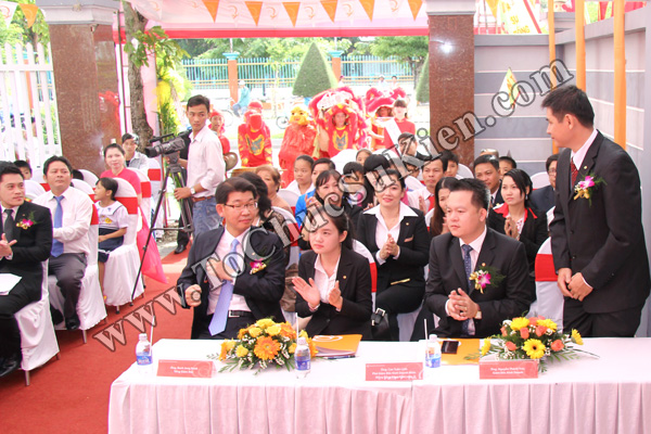 Tổ chức sự kiện Lễ khai trương Văn phòng Kinh doanh Kiên Giang - Cty Bảo hiểm Hanwha Life Việt Nam - 11