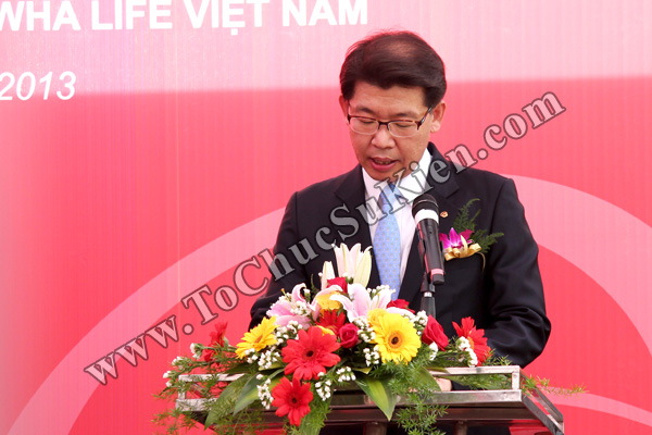 Tổ chức sự kiện Lễ khai trương Văn phòng Kinh doanh Kiên Giang - Cty Bảo hiểm Hanwha Life Việt Nam - 12