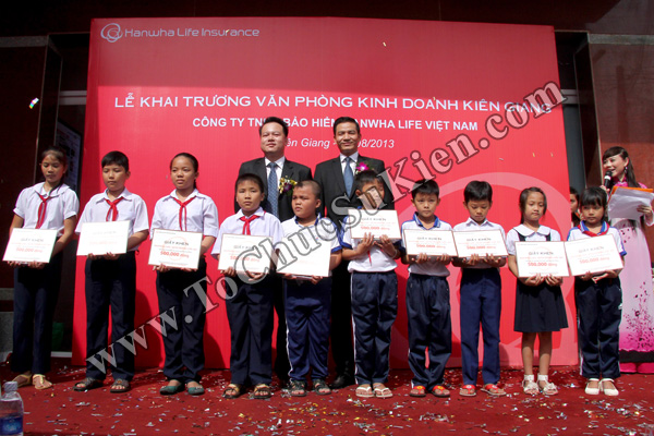 Tổ chức sự kiện Lễ khai trương Văn phòng Kinh doanh Kiên Giang - Cty Bảo hiểm Hanwha Life Việt Nam - 26