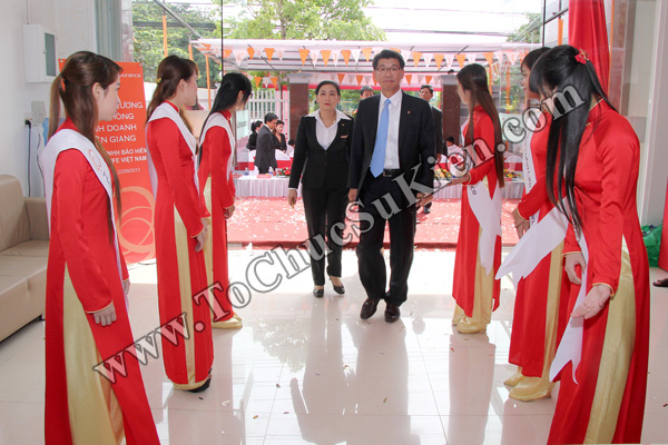 Tổ chức sự kiện Lễ khai trương Văn phòng Kinh doanh Kiên Giang - Cty Bảo hiểm Hanwha Life Việt Nam - 28