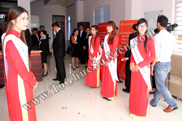 Tổ chức sự kiện Lễ khai trương Văn phòng Kinh doanh Kiên Giang - Cty Bảo hiểm Hanwha Life Việt Nam - 29