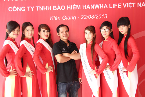 Tổ chức sự kiện Lễ khai trương Văn phòng Kinh doanh Kiên Giang - Cty Bảo hiểm Hanwha Life Việt Nam - 32