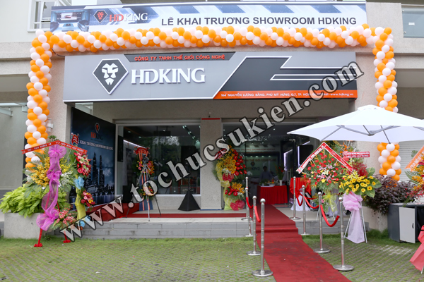 Tổ chức sự kiện Lễ khai trương Showroom HDKing Phú Mỹ Hưng - Công ty Thế Giới Công Nghệ - 01