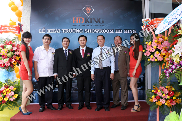 Tổ chức sự kiện Lễ khai trương Showroom HDKing Phú Mỹ Hưng - Công ty Thế Giới Công Nghệ - 05