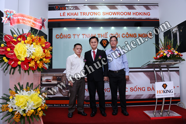 Tổ chức sự kiện Lễ khai trương Showroom HDKing Phú Mỹ Hưng - Công ty Thế Giới Công Nghệ - 07