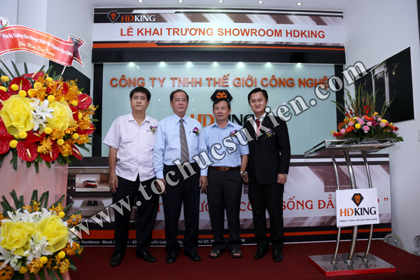 Tổ chức sự kiện Lễ khai trương Showroom HDKing Phú Mỹ Hưng - Công ty Thế Giới Công Nghệ - 09