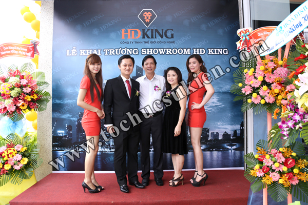 Tổ chức sự kiện Lễ khai trương Showroom HDKing Phú Mỹ Hưng - Công ty Thế Giới Công Nghệ - 11