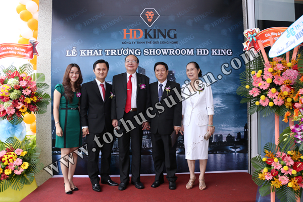 Tổ chức sự kiện Lễ khai trương Showroom HDKing Phú Mỹ Hưng - Công ty Thế Giới Công Nghệ - 12