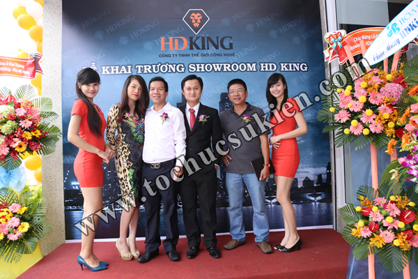 Tổ chức sự kiện Lễ khai trương Showroom HDKing Phú Mỹ Hưng - Công ty Thế Giới Công Nghệ - 16