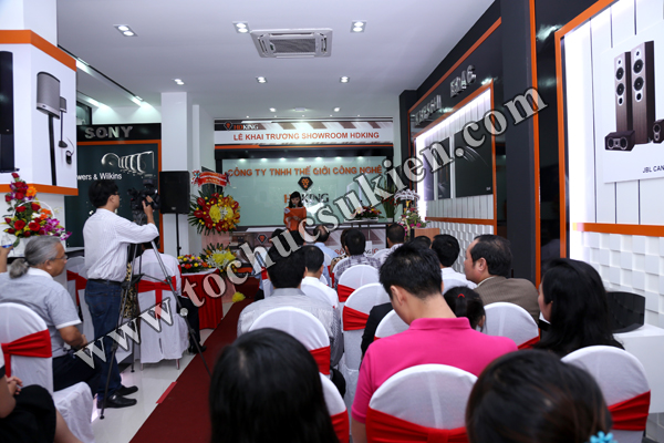 Tổ chức sự kiện Lễ khai trương Showroom HDKing Phú Mỹ Hưng - Công ty Thế Giới Công Nghệ - 18