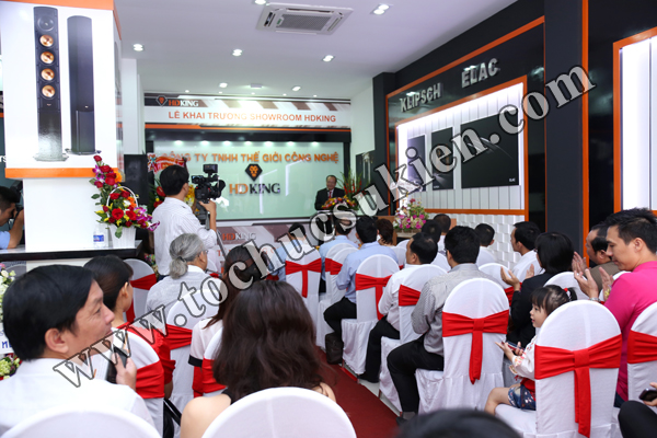 Tổ chức sự kiện Lễ khai trương Showroom HDKing Phú Mỹ Hưng - Công ty Thế Giới Công Nghệ - 21
