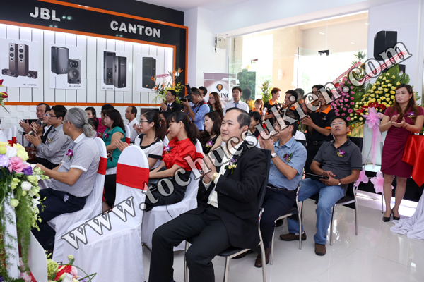 Tổ chức sự kiện Lễ khai trương Showroom HDKing Phú Mỹ Hưng - Công ty Thế Giới Công Nghệ - 23