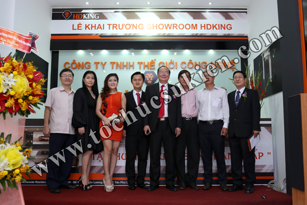 Tổ chức sự kiện Lễ khai trương Showroom HDKing Phú Mỹ Hưng - Công ty Thế Giới Công Nghệ - 37