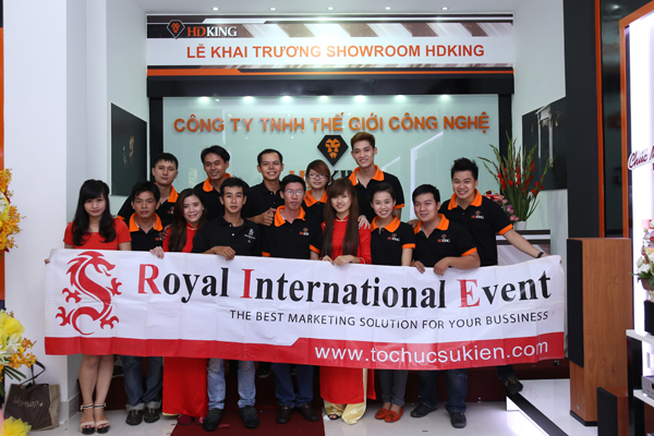 Tổ chức sự kiện Lễ khai trương Showroom HDKing Phú Mỹ Hưng - Công ty Thế Giới Công Nghệ - 39