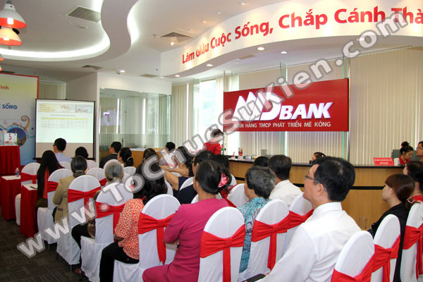 Tổ chức sự kiện Lễ bốc thăm trúng thưởng của Ngân hàng MeKongBank - 07