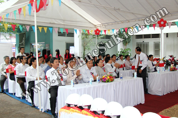 Tổ chức sự kiện Lễ khởi công Công trình Cải tạo Sửa chữa trường Cao đẳng Văn hoá nghệ thuật Tp.HCM - 05