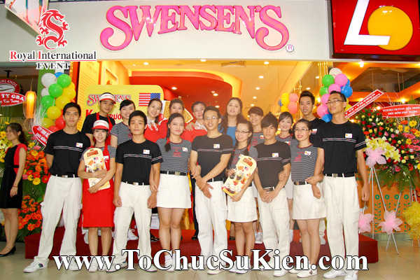 Tổ chức sự kiện Lễ khai trương Nhà hàng Swensen's thứ 6 tại BigC Hoàng Văn Thụ Tp.HCM - 01