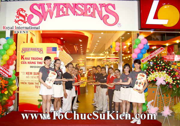 Tổ chức sự kiện Lễ khai trương Nhà hàng Swensen's thứ 6 tại BigC Hoàng Văn Thụ Tp.HCM - 02