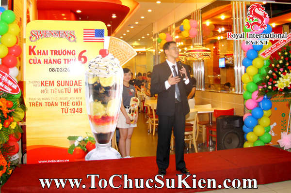 Tổ chức sự kiện Lễ khai trương Nhà hàng Swensen's thứ 6 tại BigC Hoàng Văn Thụ Tp.HCM - 04