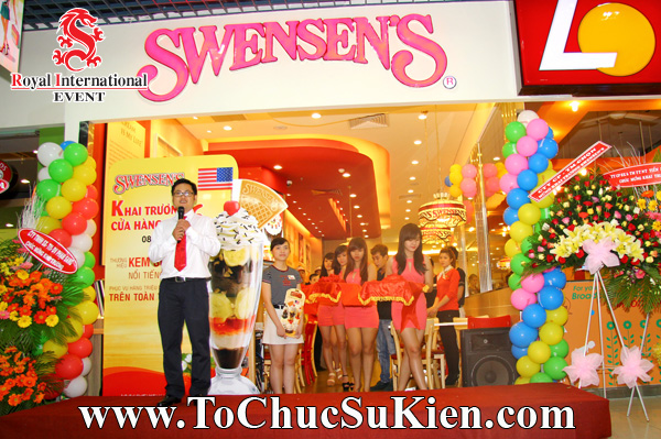 Tổ chức sự kiện Lễ khai trương Nhà hàng Swensen's thứ 6 tại BigC Hoàng Văn Thụ Tp.HCM - 05