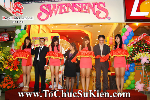 Tổ chức sự kiện Lễ khai trương Nhà hàng Swensen's thứ 6 tại BigC Hoàng Văn Thụ Tp.HCM - 07