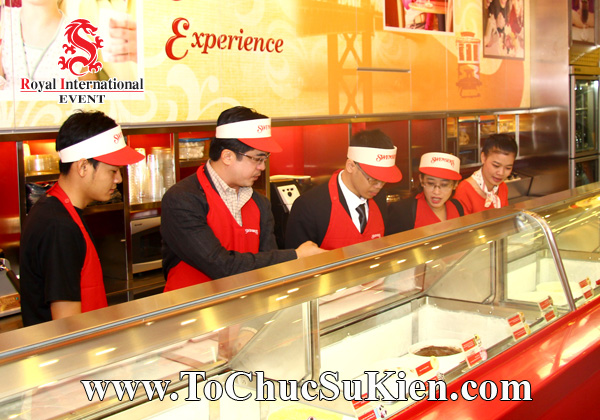 Tổ chức sự kiện Lễ khai trương Nhà hàng Swensen's thứ 6 tại BigC Hoàng Văn Thụ Tp.HCM - 09