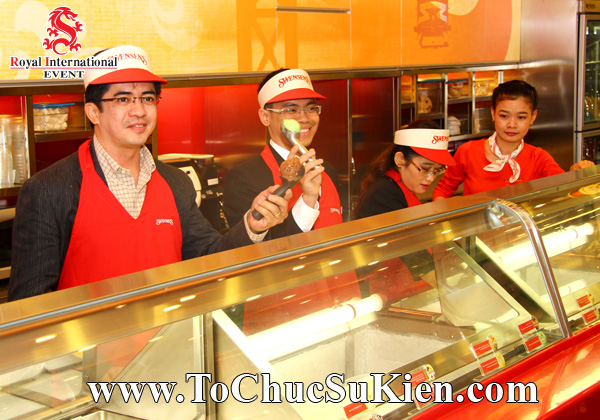 Tổ chức sự kiện Lễ khai trương Nhà hàng Swensen's thứ 6 tại BigC Hoàng Văn Thụ Tp.HCM - 10