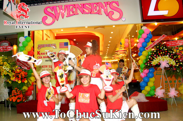 Tổ chức sự kiện Lễ khai trương Nhà hàng Swensen's thứ 6 tại BigC Hoàng Văn Thụ Tp.HCM - 12