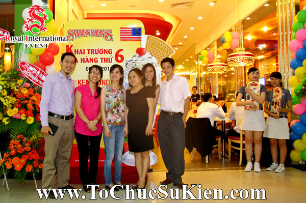 Tổ chức sự kiện Lễ khai trương Nhà hàng Swensen's thứ 6 tại BigC Hoàng Văn Thụ Tp.HCM - 16