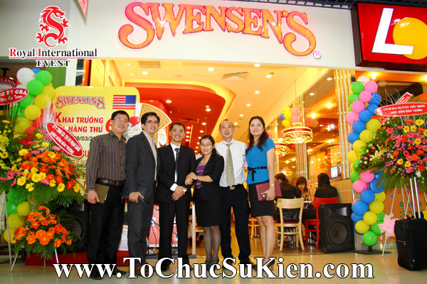 Tổ chức sự kiện Lễ khai trương Nhà hàng Swensen's thứ 6 tại BigC Hoàng Văn Thụ Tp.HCM - 17