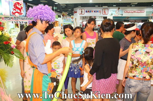 Tổ chức sự kiện Gamshow - Hoạt náo tại nhà hàng Kem Swensen - BigC Hoàng Văn Thụ - 04