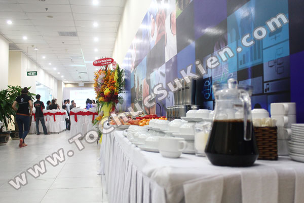 Tổ chức - Cung cấp Tiệc Teabreak - Khai trương VP Công ty FTA - 07