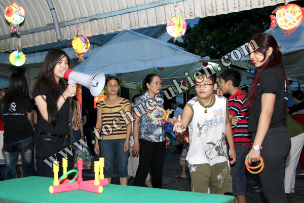 Tổ chức sự kiện Đêm hội trăng rằm - Công ty Taxi Việt Nam (VinaTaxi) - 06
