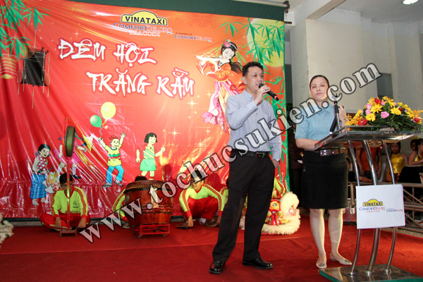 Tổ chức sự kiện Đêm hội trăng rằm - Công ty Taxi Việt Nam (VinaTaxi) - 14