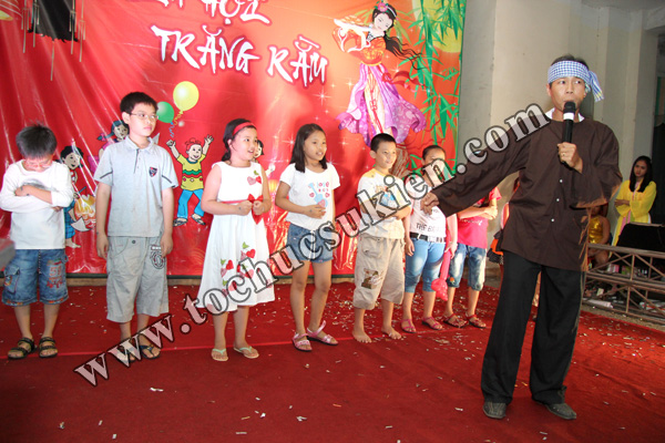 Tổ chức sự kiện Đêm hội trăng rằm - Công ty Taxi Việt Nam (VinaTaxi) - 21
